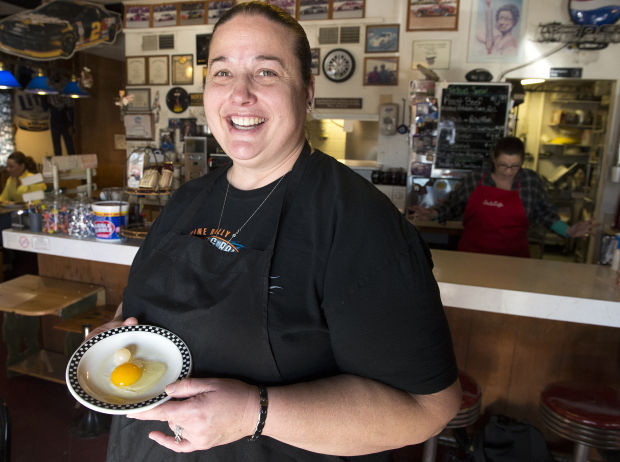 Readers' No. 4 (tie): Tina's Cafe